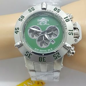 (1 LEFT IN STOCK). NEW invicta 500 METERS Subaqua
